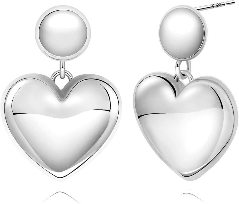 14K Gold Earring Cross Waterdrop Butterfly Heart Knot Earrings for Women Gold Silver Cross Leverback Drop Gold Silver Teardrop Hoop Dangle Earring White Gold Dangle Drop Earring
