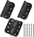 Ball Bearing Door Hinges Stainless Steel Heavy Duty Hinges 4 x 4 inch by Qkenvo