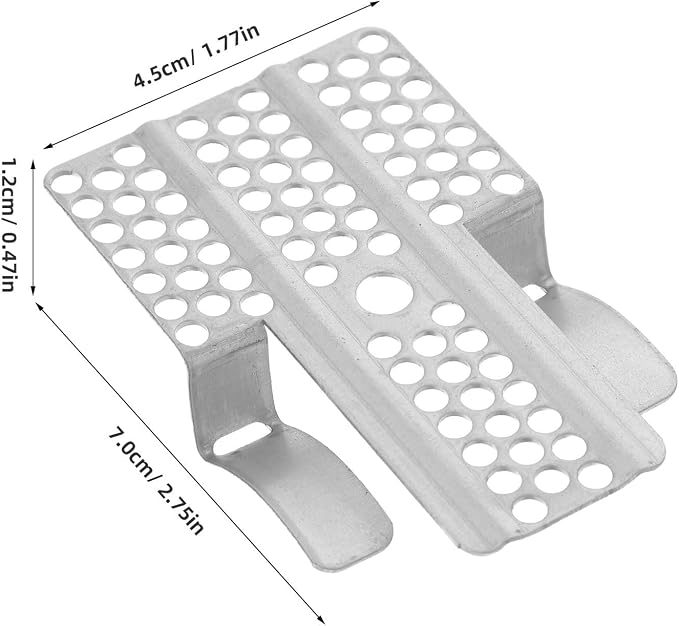 Drywall Repair Clips and Stainless Steel 10pcs - Image 2