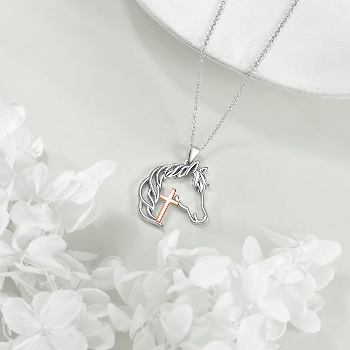 Animal Necklace for Women Necklace 925 Sterling Silver Cute Animal Pendant Necklaces Jewelry Gifts