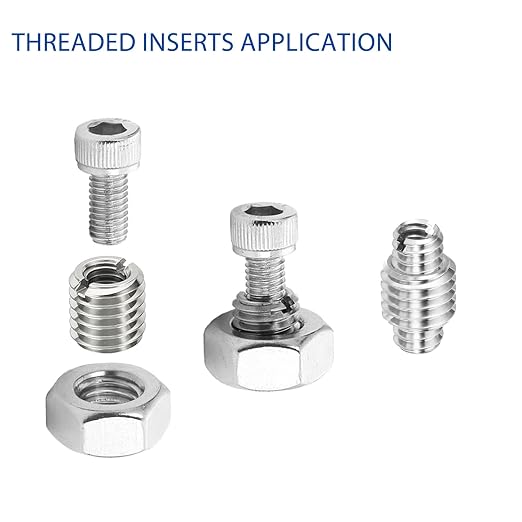 6Pcs Thread Adapter Sleeve Reducing Nut, M16 M to M12 F, 20mm Length | M16 x 2 - Image 6