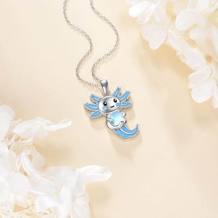 Animal Necklace for Women Necklace 925 Sterling Silver Cute Animal Pendant Necklaces Jewelry Gifts
