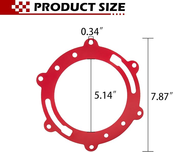 33-3738 Toilet Flange Repair Metal Ring, - Image 2