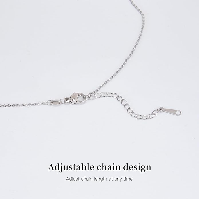 IDOKAWA Bowknot/Snake Pendant Imitation Pearl Necklace Gorgeous Y Necklace for Women AAA Quality Alloy Fashion Jewelry Gifts for Wife Friend-Snake
