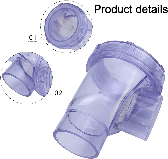FABULETTA Pvc Check Valve Backflow Prevention - Image 5