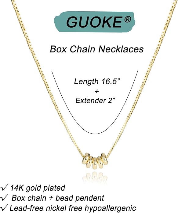 14K Gold Plated Dainty Pendant Butterfly Bead Boot Bee Baseball Flower Compass Airplane Heart Hummingbird Tree Necklace Simple Jewelry Gift for Women