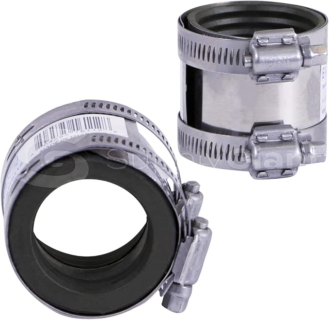 Supply GIant 38334 Shielded 1-1/2 in. Transitoin Coupling, Connects 1-1/2" - Image 2