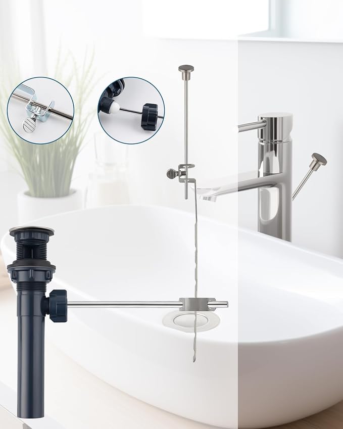 Universal Bathroom Sink Drain Stopper - Image 2