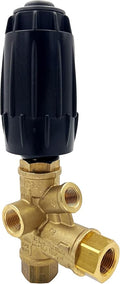Annovi Reverberi VRT3R-310 Unloader, 4500 PSI, 10.5 GPM, Adjustment Knob by AR+ANNOVI+REVERBERI