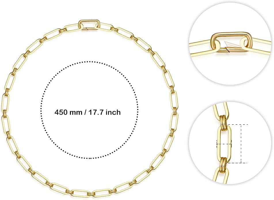 Dainty Layered Choker Necklace 18k gold Plated Y Pendant Commemorative coin Necklace Multilayer Bar Disc Necklace Adjustable Layering Choker Necklaces fashion jewelry for Women Girls