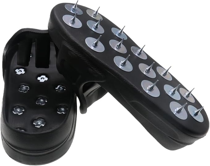 Epoxy Spiked Shoes for Epoxy Flooring, Slip-On Anti-Slip Design for Epoxy - Image 2