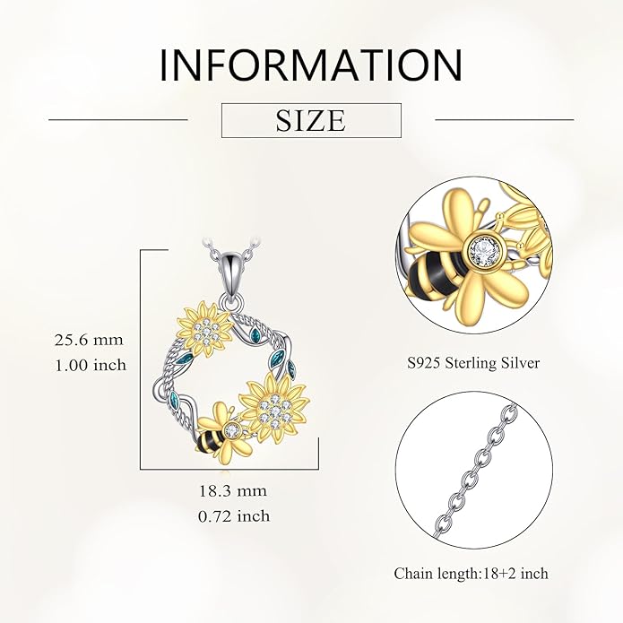 Animal Necklace for Women Necklace 925 Sterling Silver Cute Animal Pendant Necklaces Jewelry Gifts