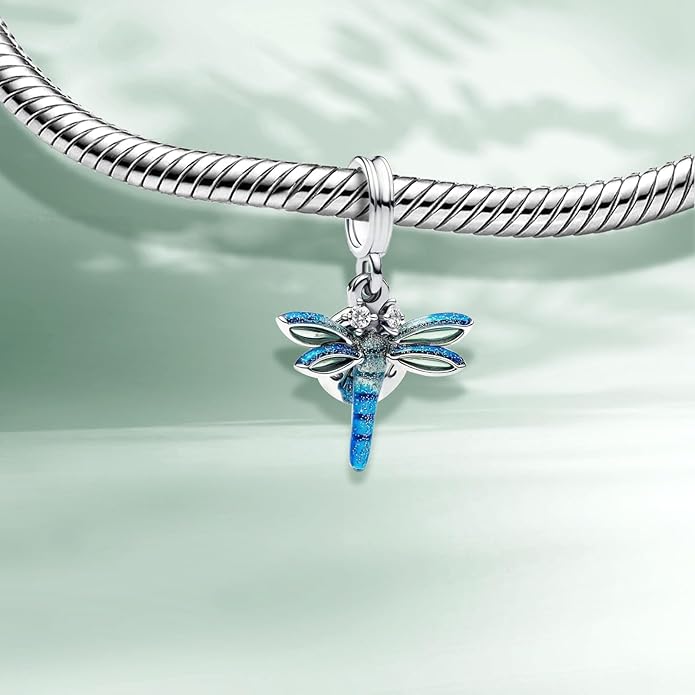 Cute Fashion Heart Charms,S925 Sterling Silver Charm,Bead for Bracelets and Necklaces,For Women Jewelry Present