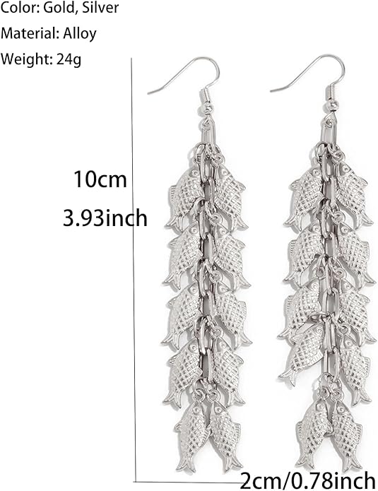 Gold Starfish Shell Earrings for Women with Pearl Beach Seashell Earrings Dangle Summer Vacation Earring for Women Beach Jewelry