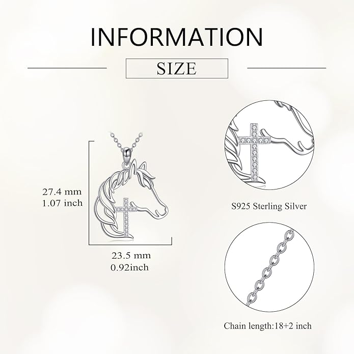 Animal Necklace for Women Necklace 925 Sterling Silver Cute Animal Pendant Necklaces Jewelry Gifts