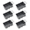6 Pcs Adjustable 3-Gang 49 Cu in PVC Electrical Outlet Boxes | ETL Listed; by YQSIYU