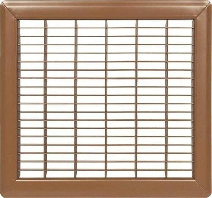 Imperial RG1199 Heavy Gauge Floor Return Air Grille, 8 x 14-Inch by Imperial
