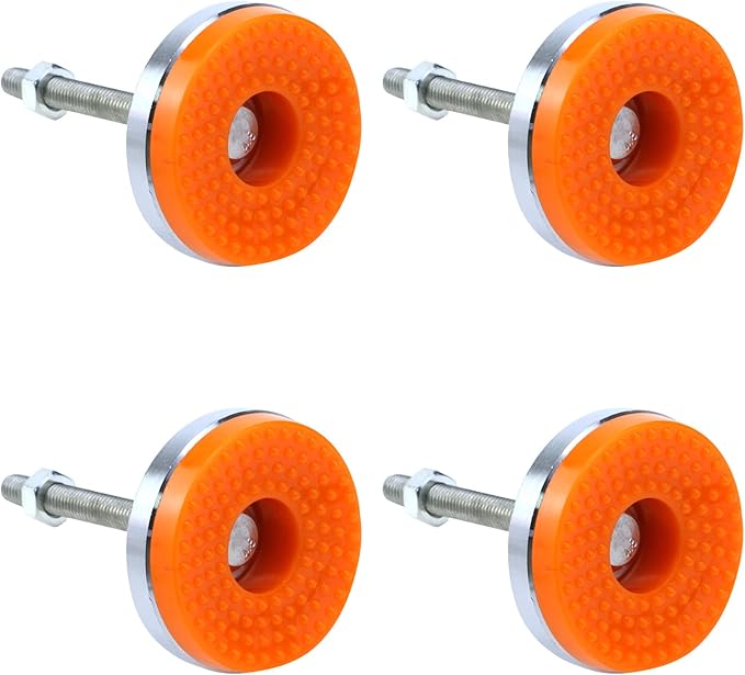 Antrader M8 Thread Adjustable Leg Leveler, 600 LB Capacity | 4-Pack Leveling by Antrader