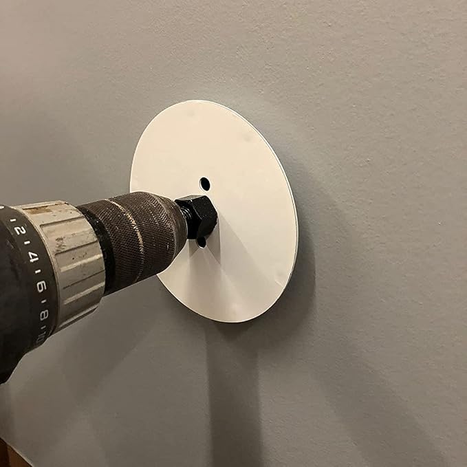 ALLWAY WEK2 Wall-EZ Drywall Repair Kit | Tapered Hole Saw and 2 Drywall Plugs - Image 4