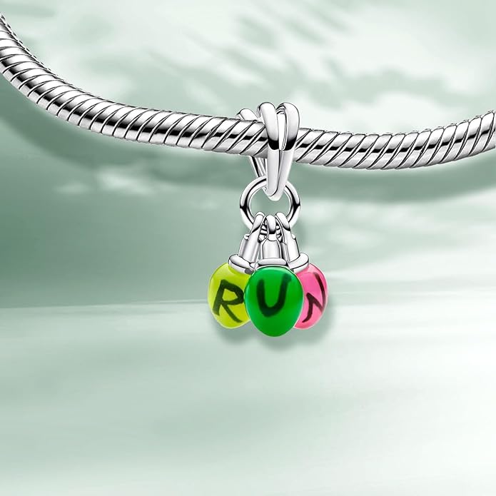 Cute Fashion Heart Charms,S925 Sterling Silver Charm,Bead for Bracelets and Necklaces,For Women Jewelry Present