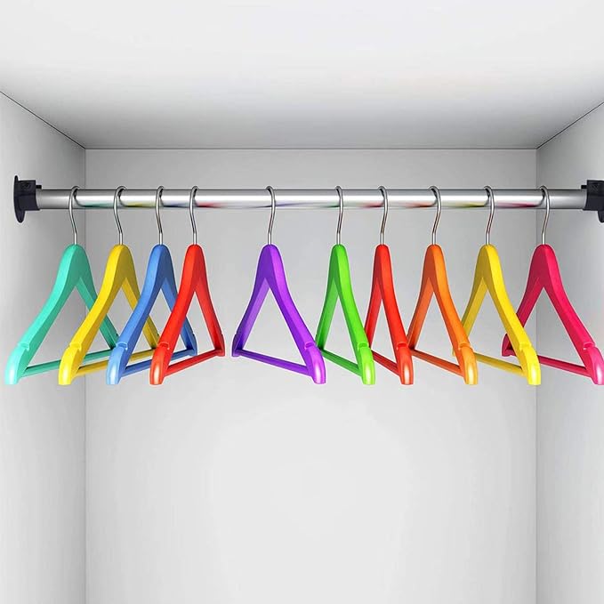 Rise age 1-3/8 Inch Closet Rod Brackets, Closet Rod Holders - Image 4