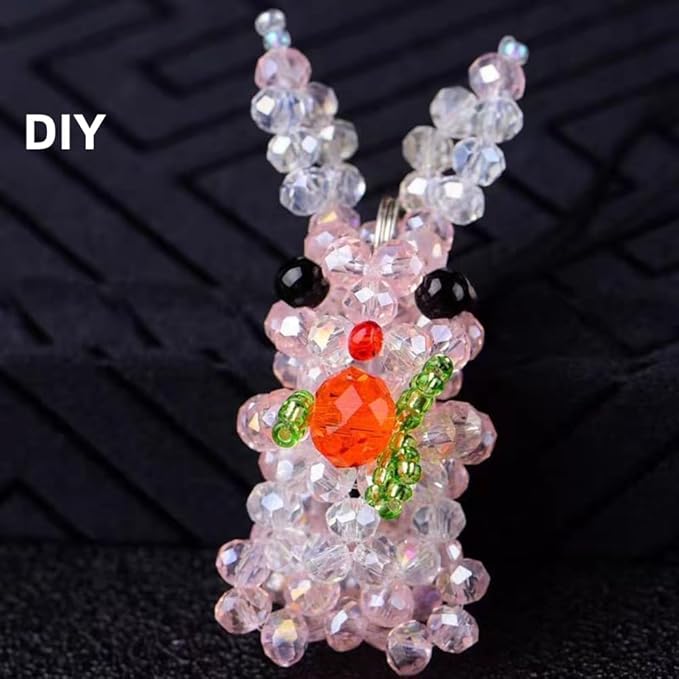 600pcs Crystal Glass Beads 3mm 4mm 6mm 8mm 10mm Rondelle Faceted Crystal Beads Spacer Beads for Necklace Bracelet Earrings DIY Jewelry Crafts Making Supplies(Black AB)