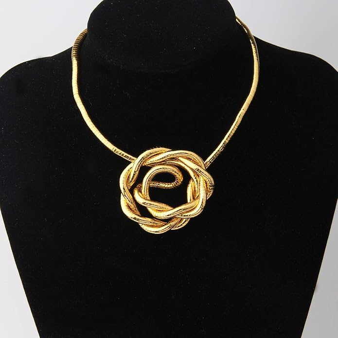 BNQL Bendable Snake Necklace Flexible Multi-purpose Necklace