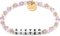 Little Words Project Mother's Day Gifts, The Original Word Bracelet, Made with Colorful Beads and Plated Brass Hardware, Handcrafted Design & Positive Message