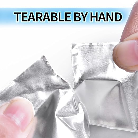 TAPEBEAR 6Rolls Aluminum Foil Tape Silver Air Duct Tape 2" x 50Yard | Withstand - Image 5