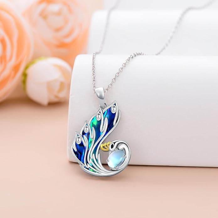 Animal Necklace for Women Necklace 925 Sterling Silver Cute Animal Pendant Necklaces Jewelry Gifts
