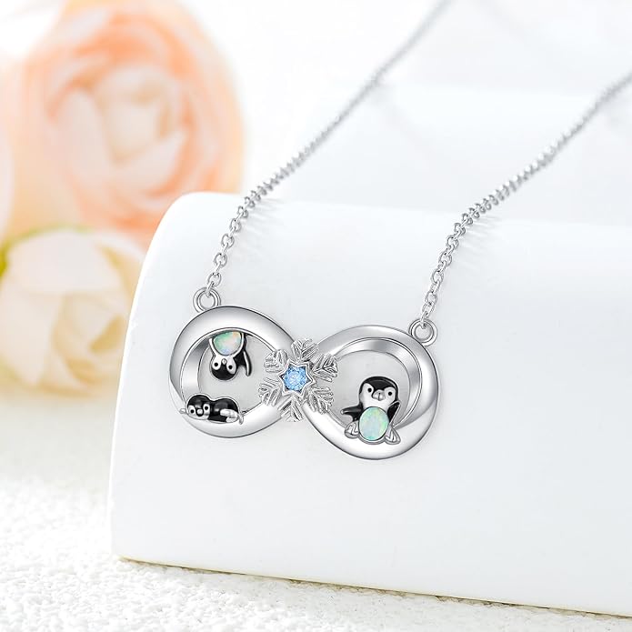 Animal Necklace for Women Necklace 925 Sterling Silver Cute Animal Pendant Necklaces Jewelry Gifts