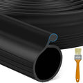 8.2FT Garage Door Bottom Seal Rubber 0.35" Big P Bulb Bottom Garage Weather by MYFAMIREA