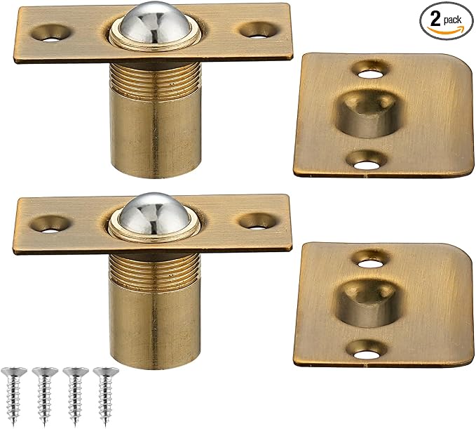JQK Closet Ball Catch Door Hardware, Stainless Steel Catch Adjustable by Homeimprovement