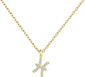PAVOI 14K Gold Plated Cubic Zirconia Astrology Necklaces for Women - Zodiac Pendant Jewelry Gifts - Zodiac Sign Pendant Necklaces