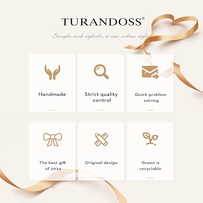 Turandoss Gold Initial Bracelets for Women - Personalized Gold Bracelets for Women Teen Girls Initial Pearl Bracelets for Girls Gifts Disc Monogram Bracelets Gold Jewelry for Women Teen Girl Gifts