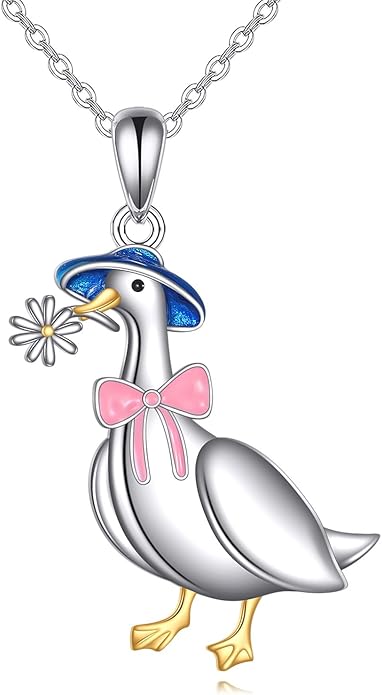 Animal Necklace for Women Necklace 925 Sterling Silver Cute Animal Pendant Necklaces Jewelry Gifts