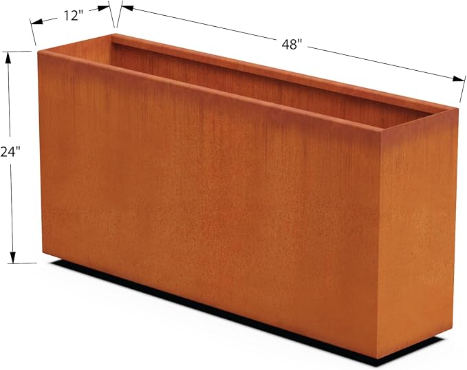 Large Rectangular Planters for Outdoor Plants - Image 5