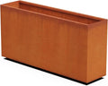 Large Rectangular Planters for Outdoor Plants by Plantercraft