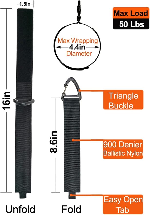 ZTSXLLIM Extension Cord Holder Organizer, Extension Cord Hanger - Image 6