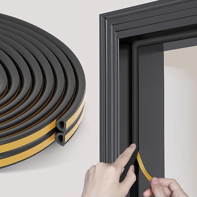 Weather Stripping Door Seal Self Adhesive Door Weather Stripping Weather Strip by Unknown
