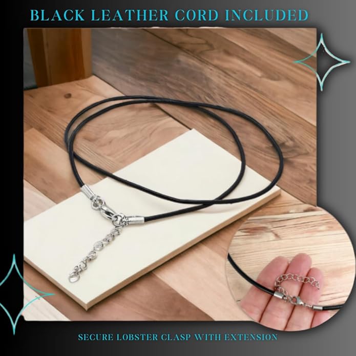 BESHEEK Murano Inspired Twist and Twirl Glass Pendant Necklace for Women Handcrafted Artisan Hypoallergenic Italian Style Jewelry