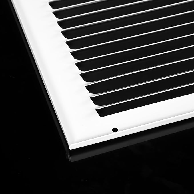 20x12 Return Air Grille, Air Return Vent Cover, AC Vent Cover, Cold Air Return - Image 9