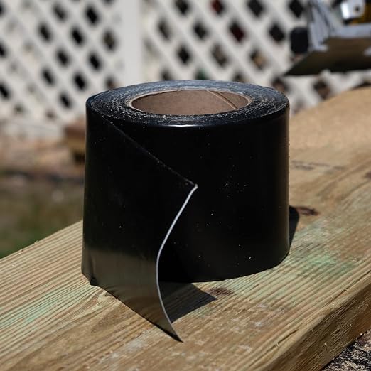 StrongHome Butyl Flashing Tape for Windows & Doors, 6-in. x 75-Ft Roll - Image 9