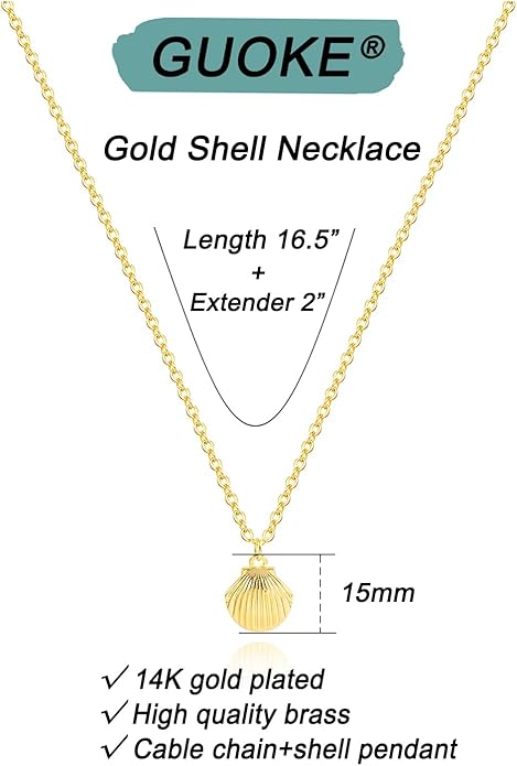 14K Gold Plated Dainty Pendant Butterfly Bead Boot Bee Baseball Flower Compass Airplane Heart Hummingbird Tree Necklace Simple Jewelry Gift for Women