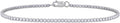 Tennis Bracelet for Women 1.10 to 1.30 Carat (ctw) Round Lab Grown Diamond Single Row Stacking Dainty Bracelets for Brides In 10K Solid Gold Or 925 Sterling Silver Jewelry Size-6.5 to 7.5 Inch