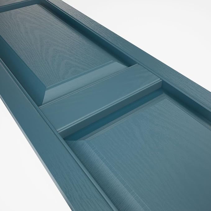 Builders Edge 12 in. W x 39 in. H Builders Edge, Standard Two Equal Panels - Image 7