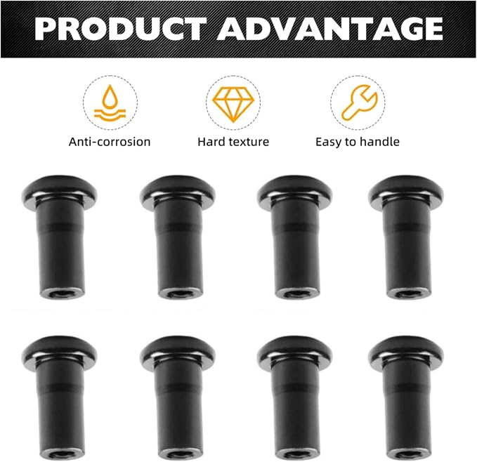 Door Hinge Nuts Compatible - Image 2