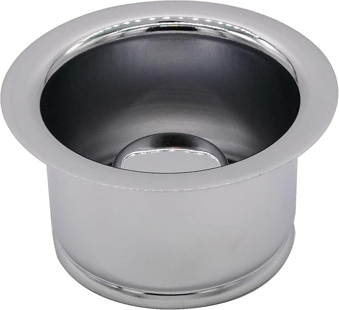 Westbrass D2082-26 3-1/2" Extra-Deep Collar Kitchen Sink Waste Disposal Flange by Westbrass