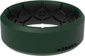 Groove Life Zeus Anti Stretch Silicone Ring Breathable Silicone Rings for Him and Her, Unique Design, Comfort Fit Ring