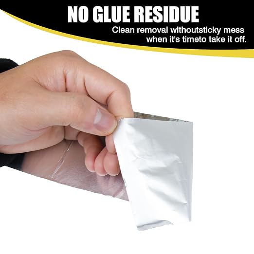 Aluminum Foil Tape 6 inch x 165ft Heavy Duty HVAC Duct Tape - Image 8